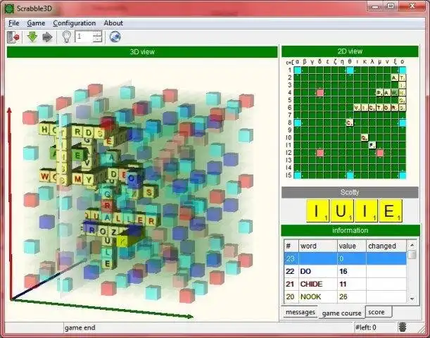 下载网络工具或网络应用程序 Scrabble3D