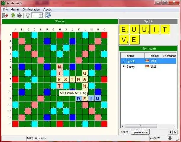 Baixe a ferramenta da web ou o aplicativo da web Scrabble3D