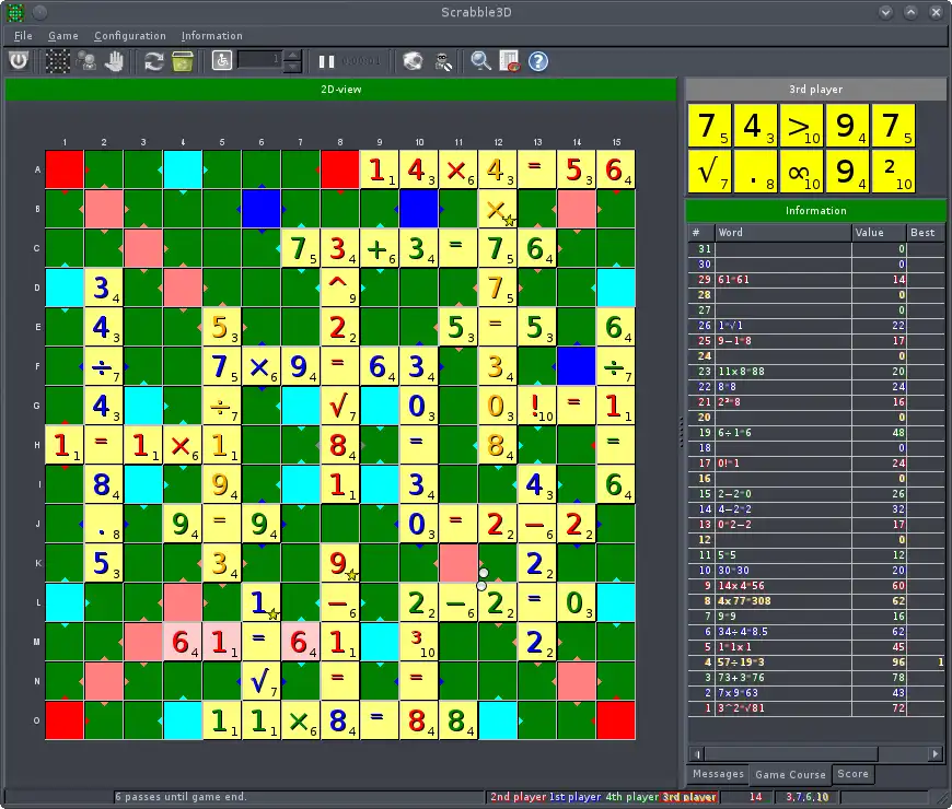 下载网络工具或网络应用程序 Scrabble3D