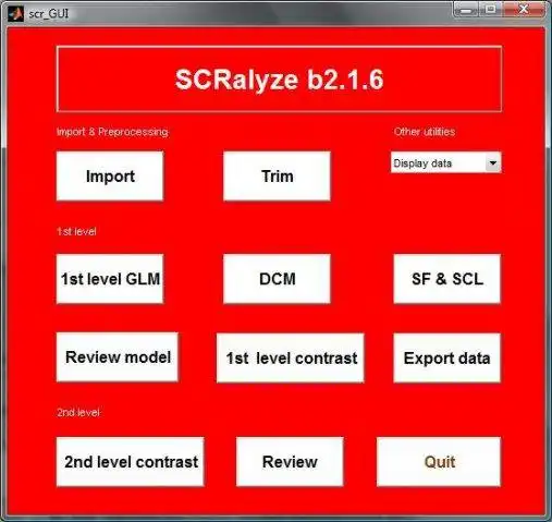 Download web tool or web app SCRalyze