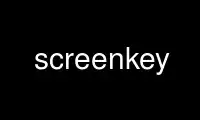 Run screenkey in OnWorks free hosting provider over Ubuntu Online, Fedora Online, Windows online emulator or MAC OS online emulator