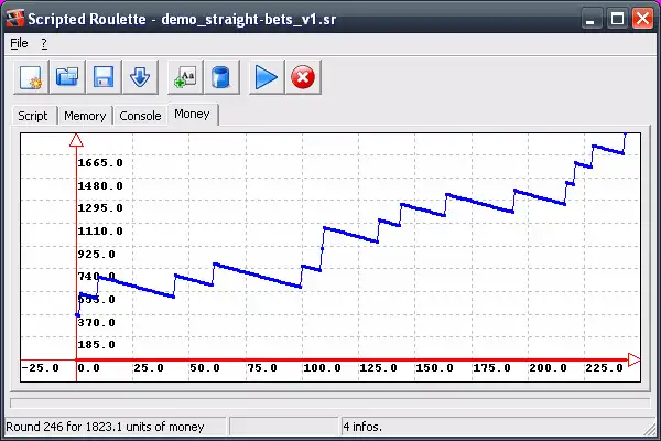 Download web tool or web app Scripted Roulette