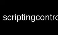 Run scriptingcontrol in OnWorks free hosting provider over Ubuntu Online, Fedora Online, Windows online emulator or MAC OS online emulator