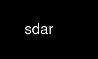 Run sdar in OnWorks free hosting provider over Ubuntu Online, Fedora Online, Windows online emulator or MAC OS online emulator