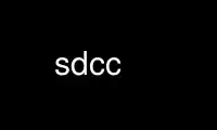 Run sdcc in OnWorks free hosting provider over Ubuntu Online, Fedora Online, Windows online emulator or MAC OS online emulator