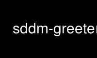 Run sddm-greeter in OnWorks free hosting provider over Ubuntu Online, Fedora Online, Windows online emulator or MAC OS online emulator