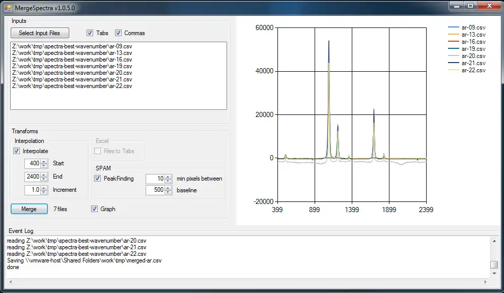 Download web tool or web app SeaBreeze to run in Linux online