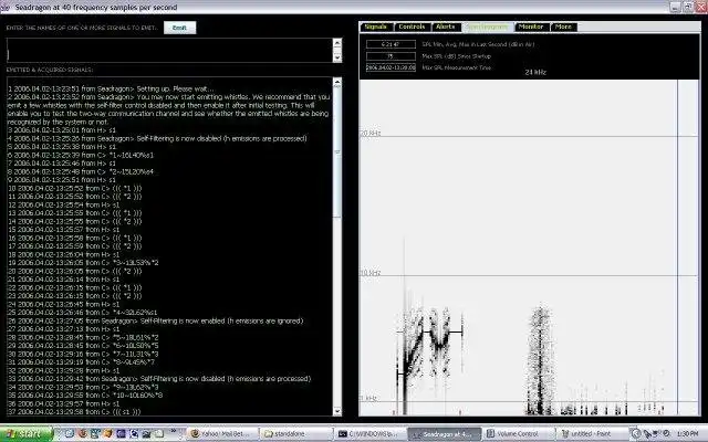 Download web tool or web app Seadragon Cetacean-Human Network