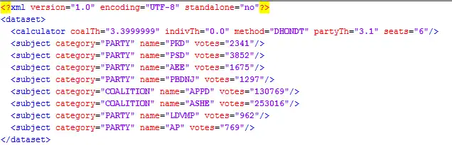 Download web tool or web app Seats Calculator