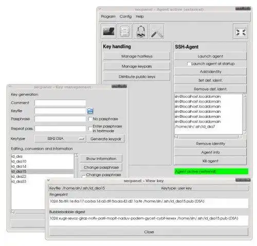 Download web tool or web app secpanel