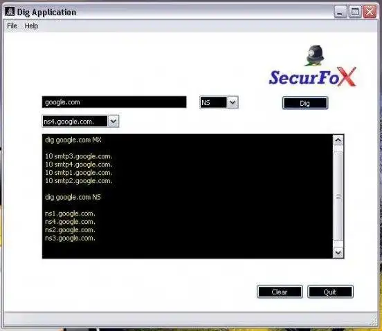 Download web tool or web app SecurFox