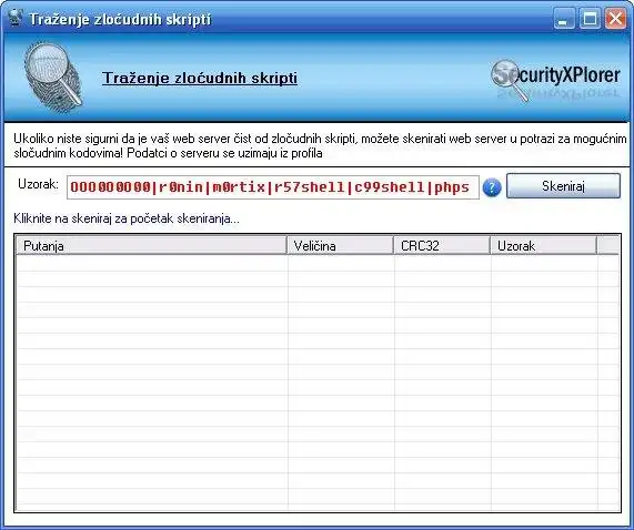 Download web tool or web app SecurityXPlorer