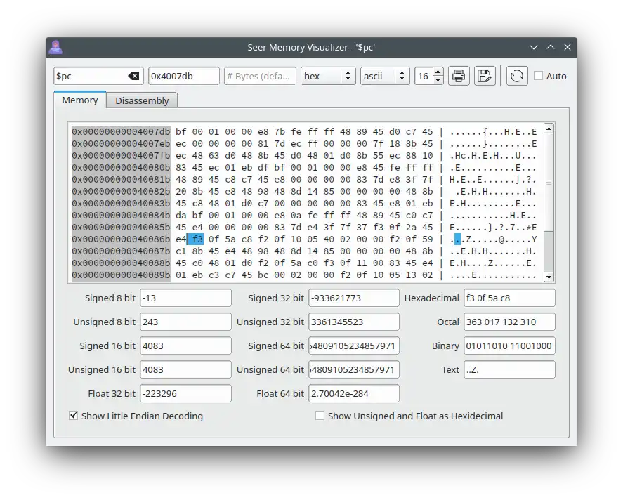 Download web tool or web app seer