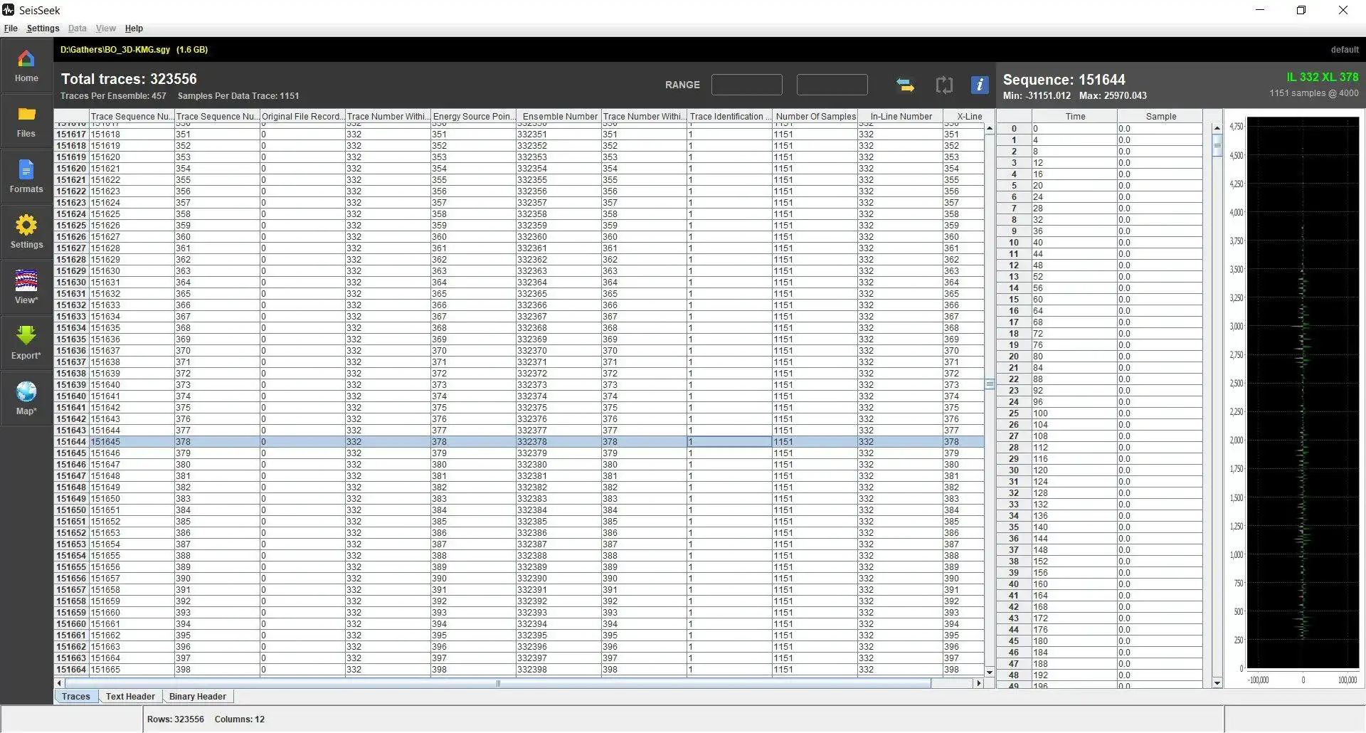 Download web tool or web app SeisSeek (Windows - Opensource)