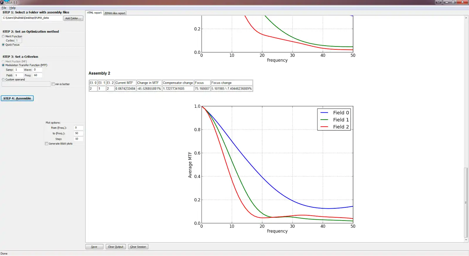 Download web tool or web app Selective Assembly GUI Application