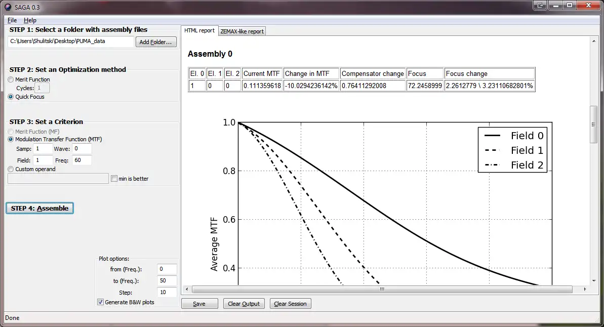 Download web tool or web app Selective Assembly GUI Application