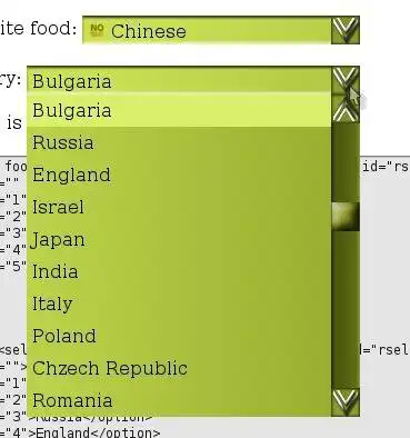 Download web tool or web app SelectReplace- prototype styled select