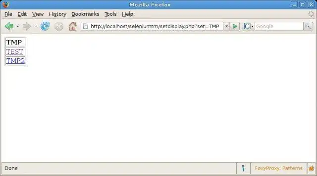 Download web tool or web app Selenium Test Manager