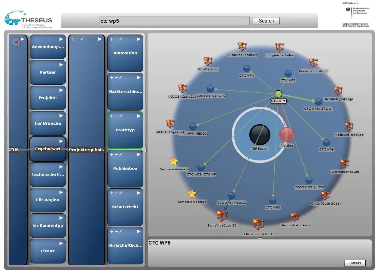 Download web tool or web app SemaVis (Flex UI)