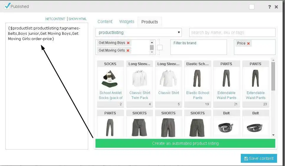 Download web tool or web app SeoToaster eCommerce Shopping Cart  CMS