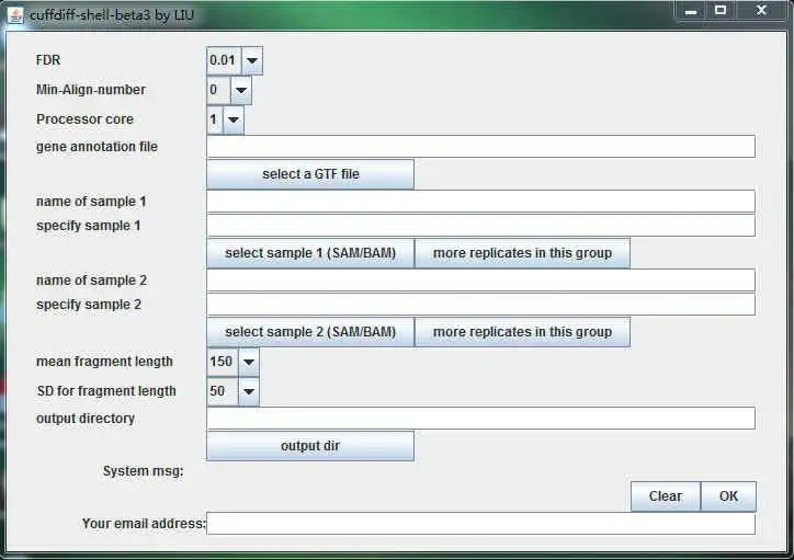 Download web tool or web app Seqshell to run in Linux online