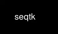 Run seqtk in OnWorks free hosting provider over Ubuntu Online, Fedora Online, Windows online emulator or MAC OS online emulator