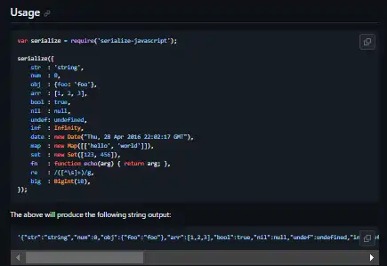 Descărcați instrumentul web sau aplicația web Serializați JavaScript