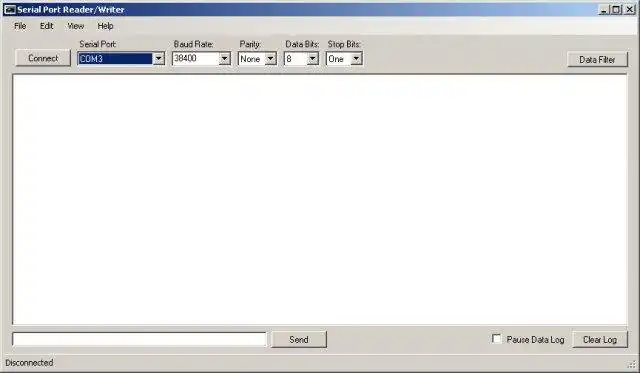 Download web tool or web app Serial Port Reader/Writer