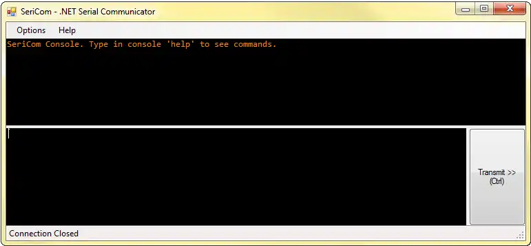 Download web tool or web app SeriCom - .NET Serial Communicator