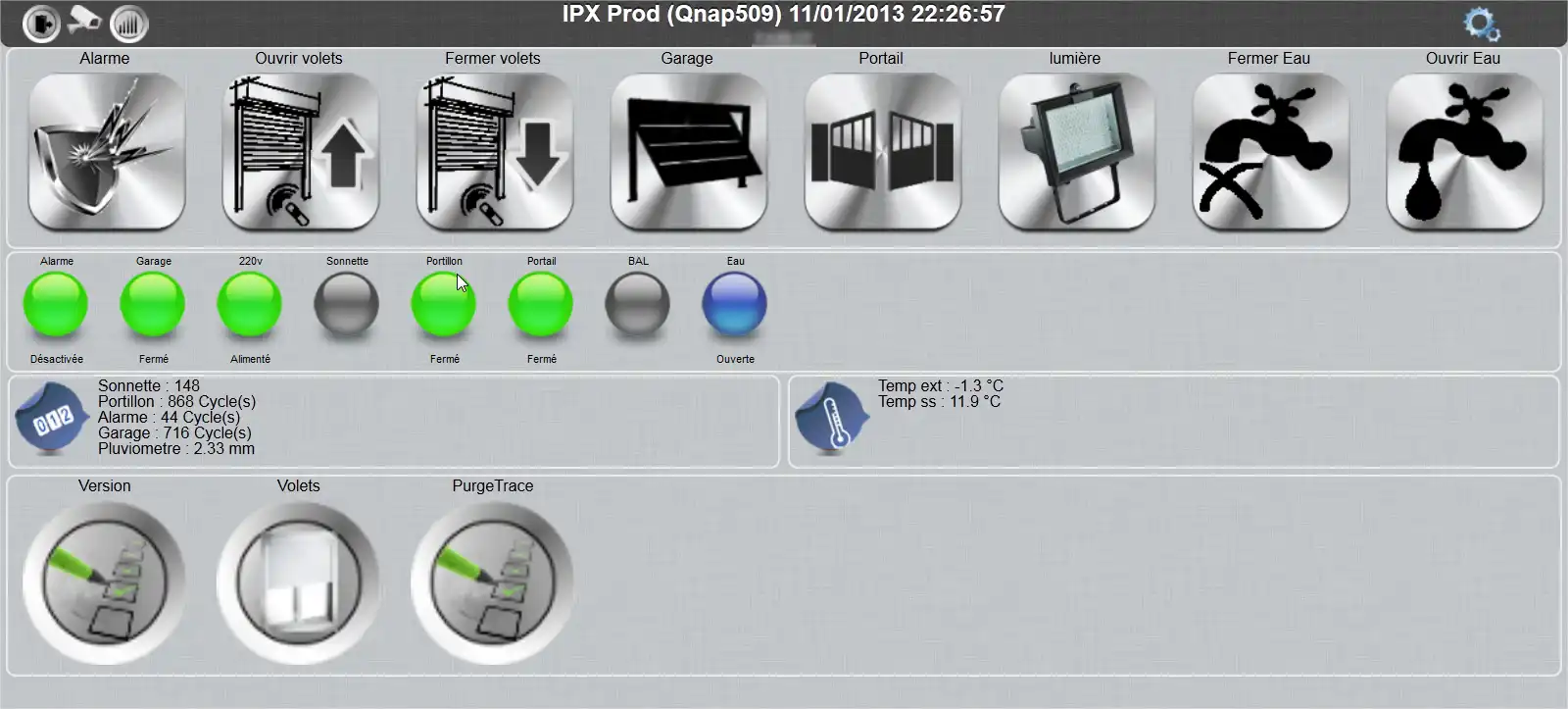 Download web tool or web app Serveur Multicartes IPX800