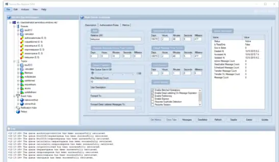 Download web tool or web app Service Bus Explorer