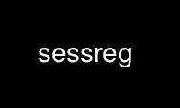 Run sessreg in OnWorks free hosting provider over Ubuntu Online, Fedora Online, Windows online emulator or MAC OS online emulator