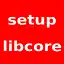 Free download setuplibcore Windows app to run online win Wine in Ubuntu online, Fedora online or Debian online