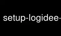 Run setup-logidee-tools in OnWorks free hosting provider over Ubuntu Online, Fedora Online, Windows online emulator or MAC OS online emulator