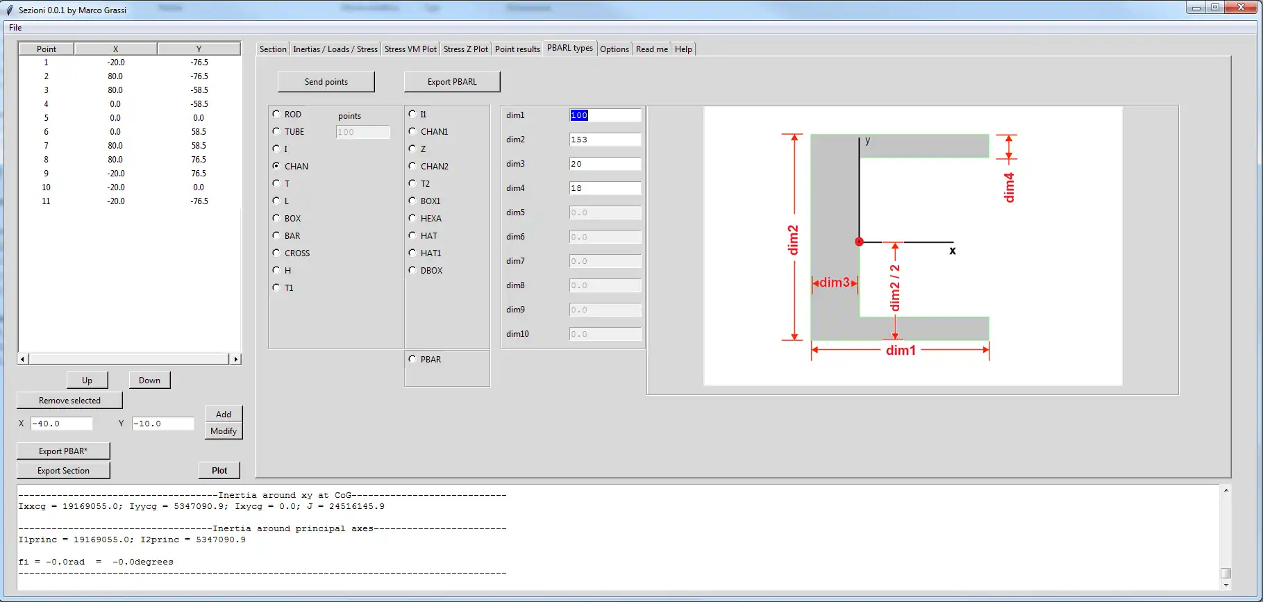 Download web tool or web app Sezioni