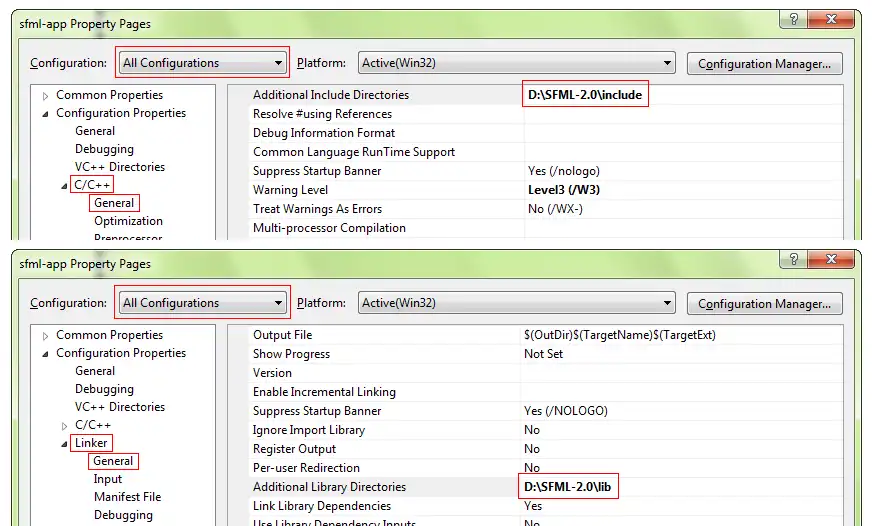 Download web tool or web app SFML