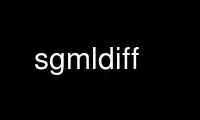 Run sgmldiff in OnWorks free hosting provider over Ubuntu Online, Fedora Online, Windows online emulator or MAC OS online emulator