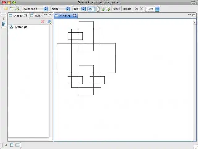 Download web tool or web app Shape Grammar Interpreter to run in Linux online