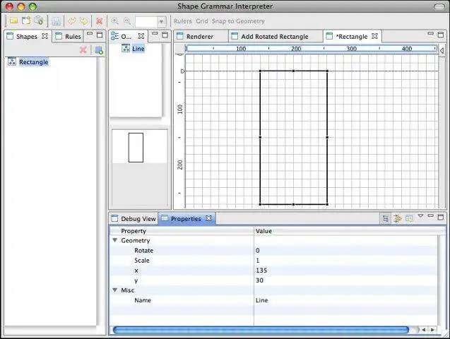 Download web tool or web app Shape Grammar Interpreter to run in Linux online