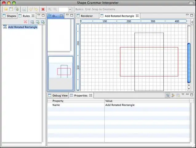 Download web tool or web app Shape Grammar Interpreter to run in Linux online