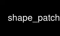 Run shape_patch in OnWorks free hosting provider over Ubuntu Online, Fedora Online, Windows online emulator or MAC OS online emulator