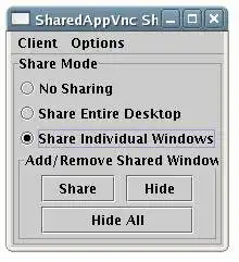 Download web tool or web app SharedAppVnc to run in Linux online