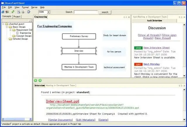 Download web tool or web app ShareFast