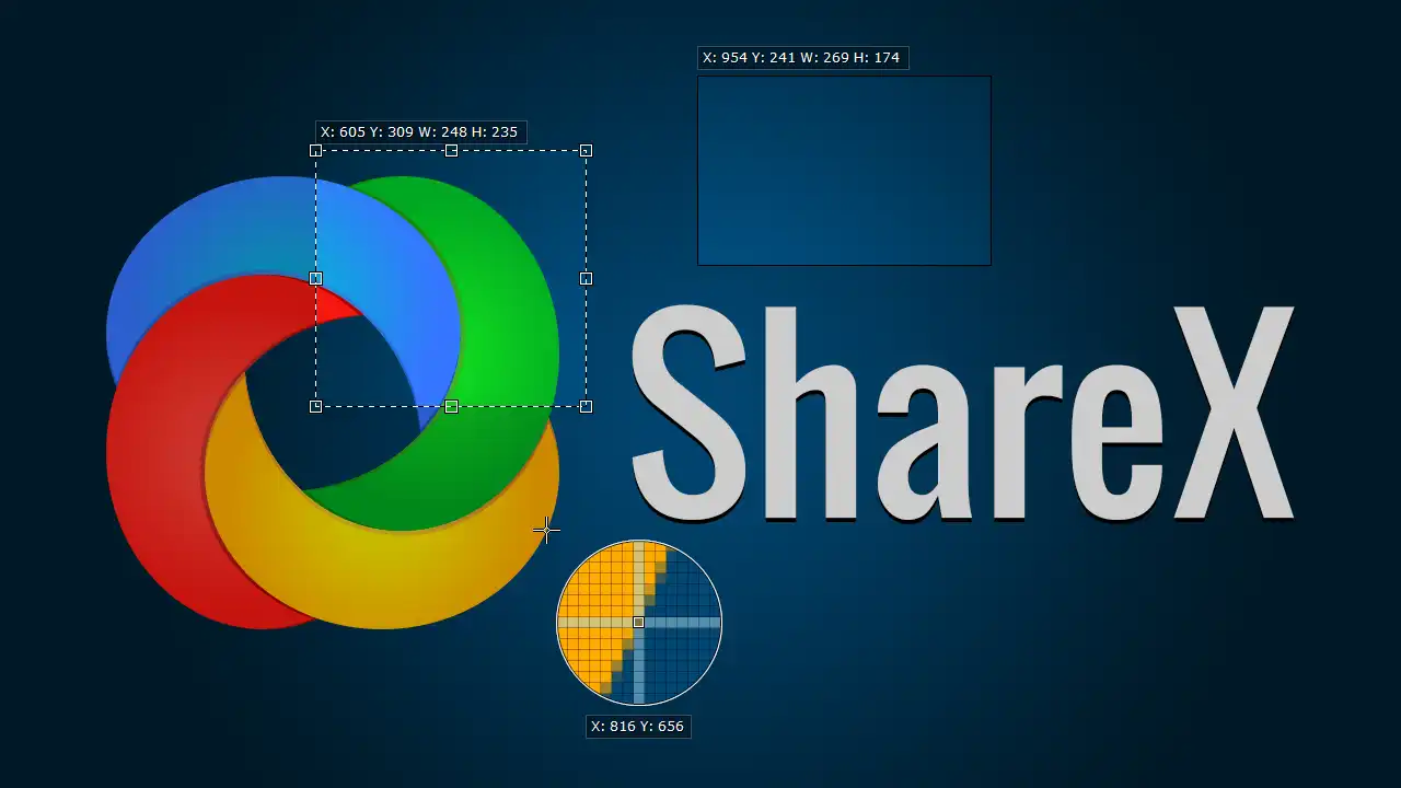 Download web tool or web app ShareX