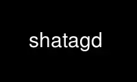 Run shatagd in OnWorks free hosting provider over Ubuntu Online, Fedora Online, Windows online emulator or MAC OS online emulator