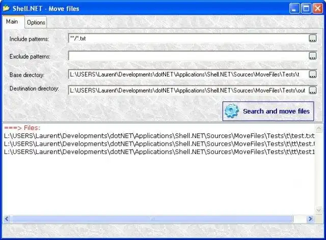 Download web tool or web app Shell.NET