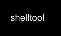 Run shelltool in OnWorks free hosting provider over Ubuntu Online, Fedora Online, Windows online emulator or MAC OS online emulator