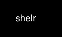 Run shelr in OnWorks free hosting provider over Ubuntu Online, Fedora Online, Windows online emulator or MAC OS online emulator