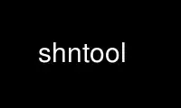 Run shntool in OnWorks free hosting provider over Ubuntu Online, Fedora Online, Windows online emulator or MAC OS online emulator