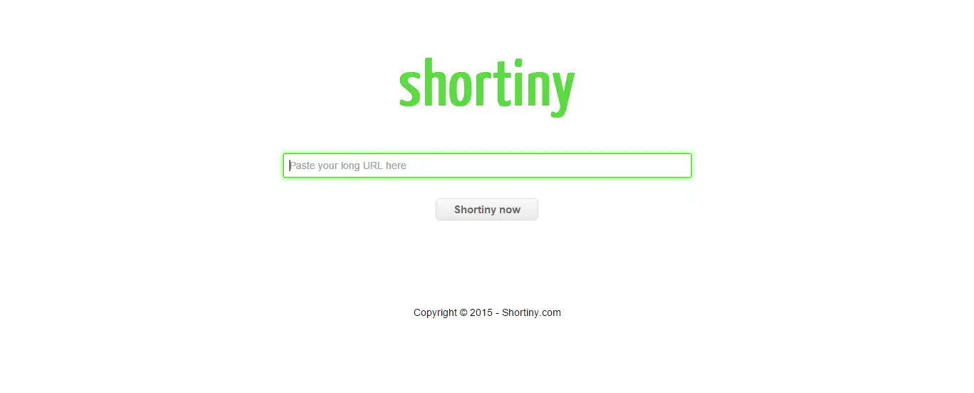 Download web tool or web app Shortiny